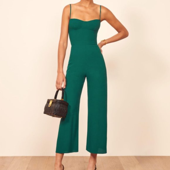 Reformation Pants & Jumpsuits Reformation Gilda Jumpsuit Poshmark